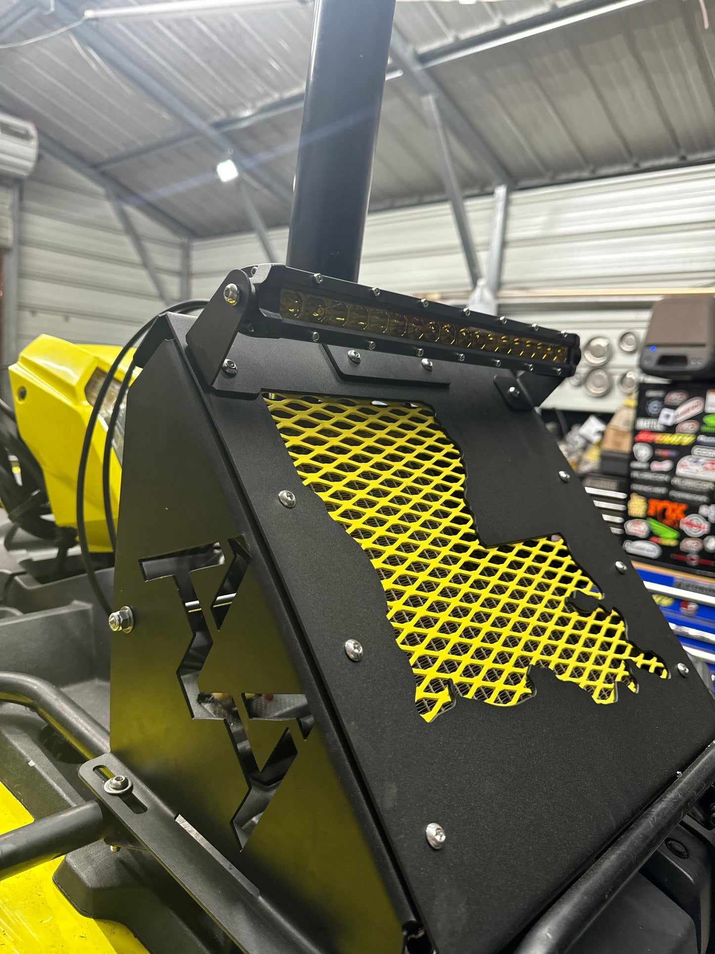 2012 & 2013 foreman 500 state radiator relocation kit