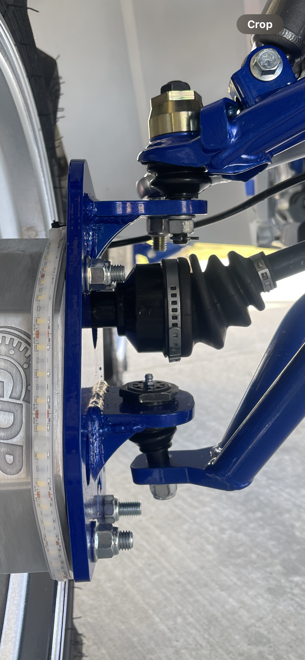 2015-26 RUBICON 4/6" PORTALS - SINGLE IDLER