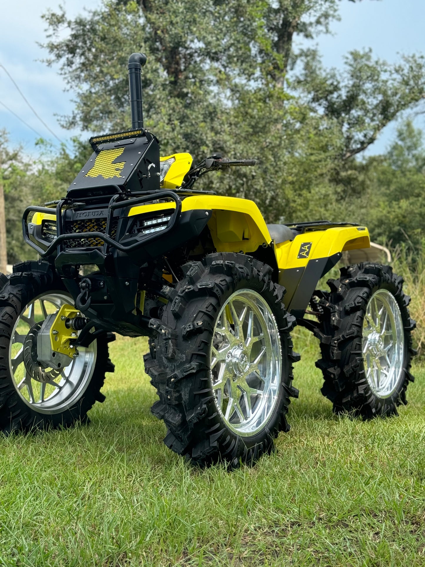 2015-26 RUBICON 4/6" PORTALS - SINGLE IDLER