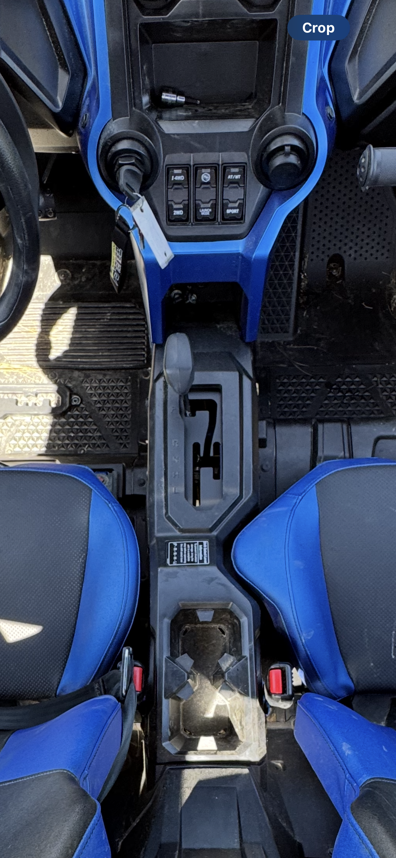 Honda Talon Gear Selector Shift Gate