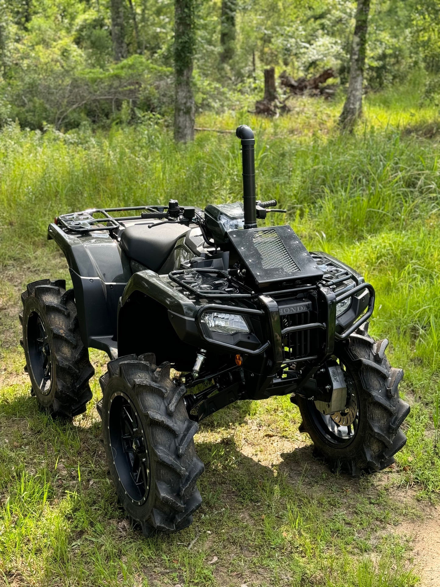 2012 & 2013 foreman 500 state radiator relocation kit