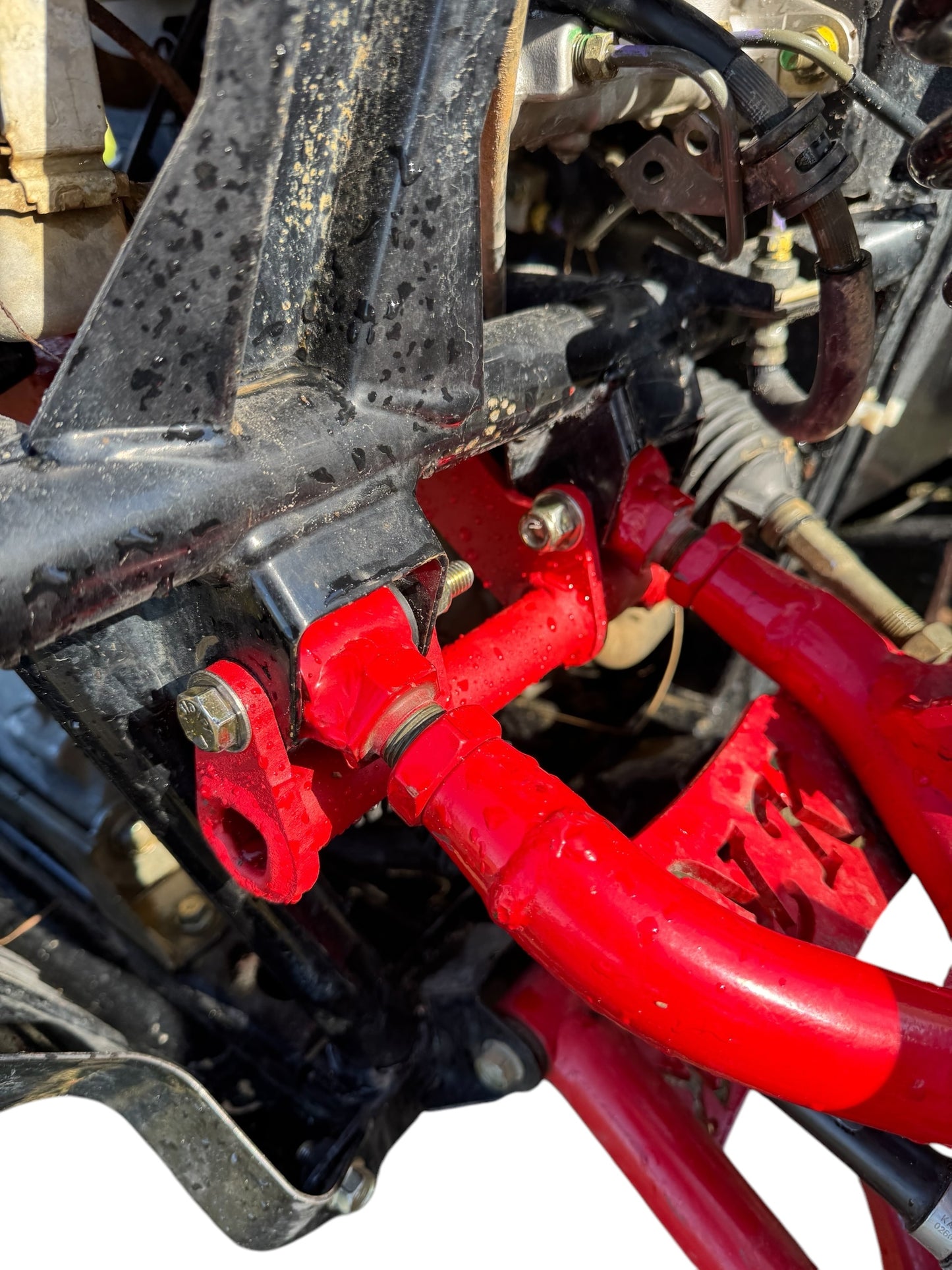 PIONEER 500/520 FRAME STIFFENERS