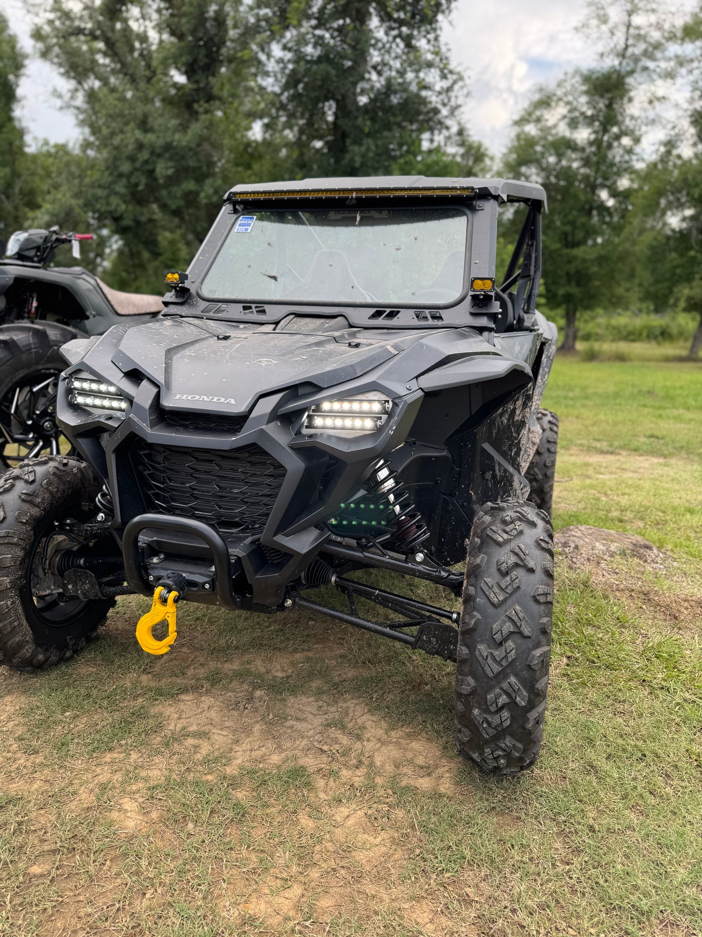 TALON 7” DUAL ROW LED HEADLIGHTS