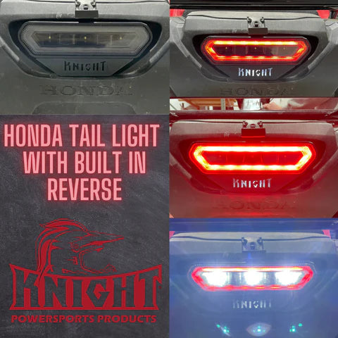 KnightATV - HONDA TAIL LIGHT WITH REVERSE