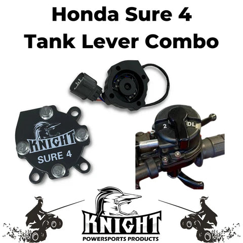 HONDA SURE 4 TANK LEVER COMBO