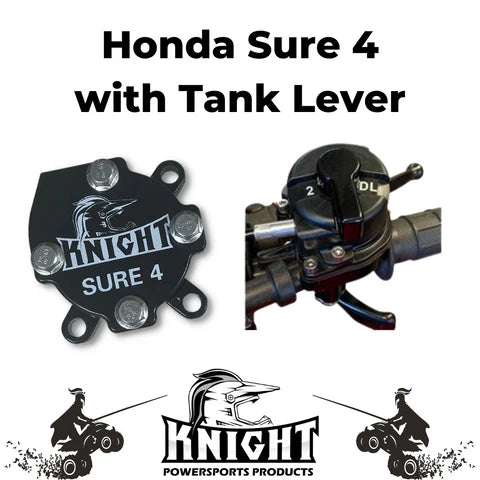 HONDA SURE 4 WITH TANK LEVER