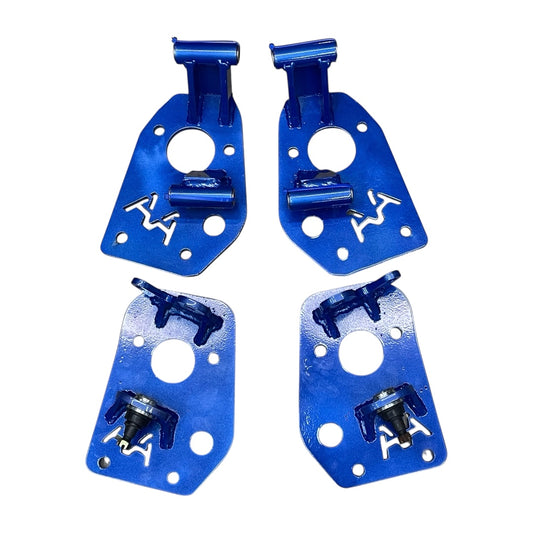 2015-26 RUBICON 4/6" PORTALS - SINGLE IDLER