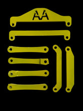 Load image into Gallery viewer, 2015-24 HONDA RUBICON FRAME TAB STIFFENERS &amp; DIFF BRACE
