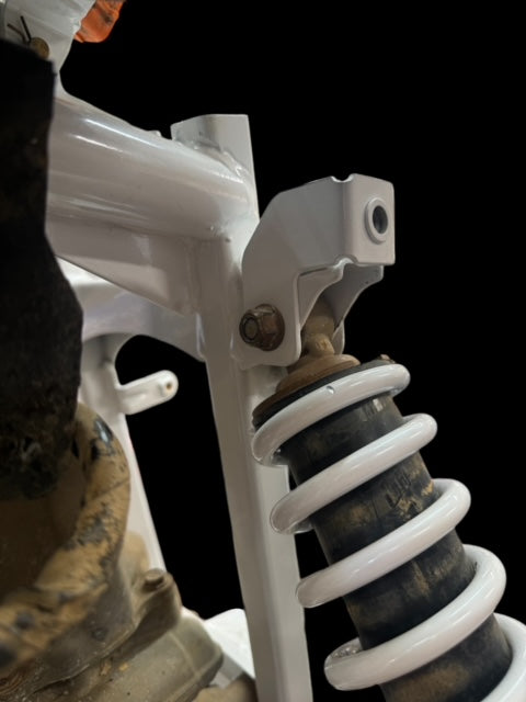 HD front rack mounts for 2014+ Honda Rancher/Foreman/Rubicon