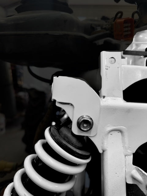 HD front rack mounts for 2014+ Honda Rancher/Foreman/Rubicon