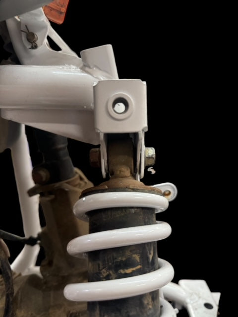 HD front rack mounts for 2014+ Honda Rancher/Foreman/Rubicon