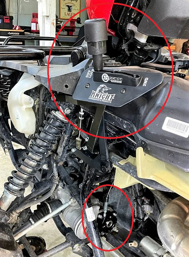 HONDA SURE 4 WITH SIDE SHIFTER
