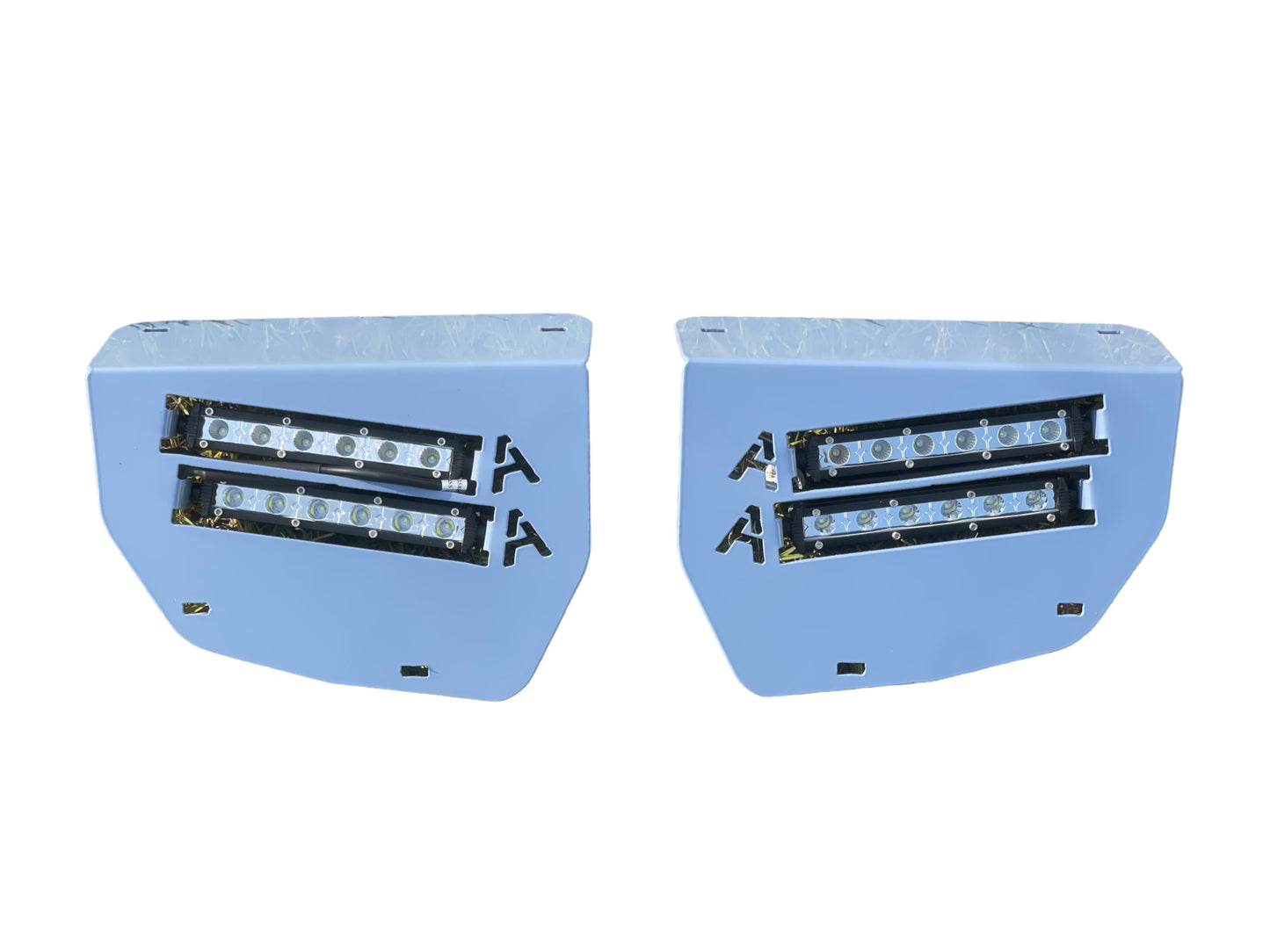Dual 7” LED HEADLIGHTS 2014-26 Honda Rancher/Foreman/Rubicon