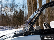 Load image into Gallery viewer, POLARIS RZR TRAIL 900 SCRATCH-RESISTANT FLIP WINDSHIELD
