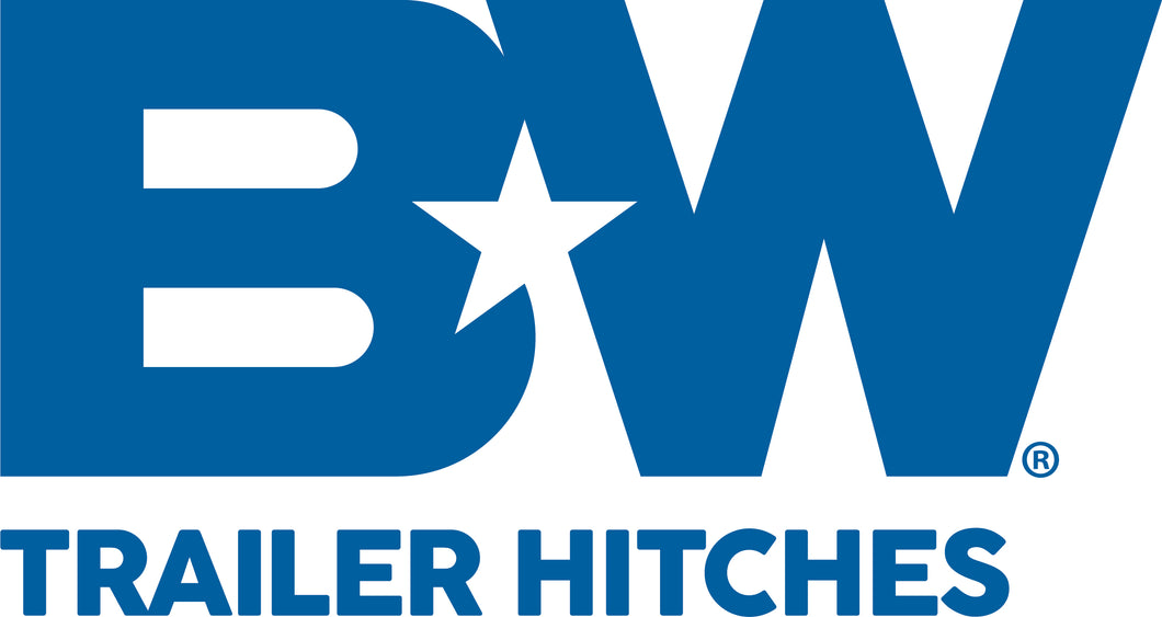 B&W TOW AND STOW HITCH