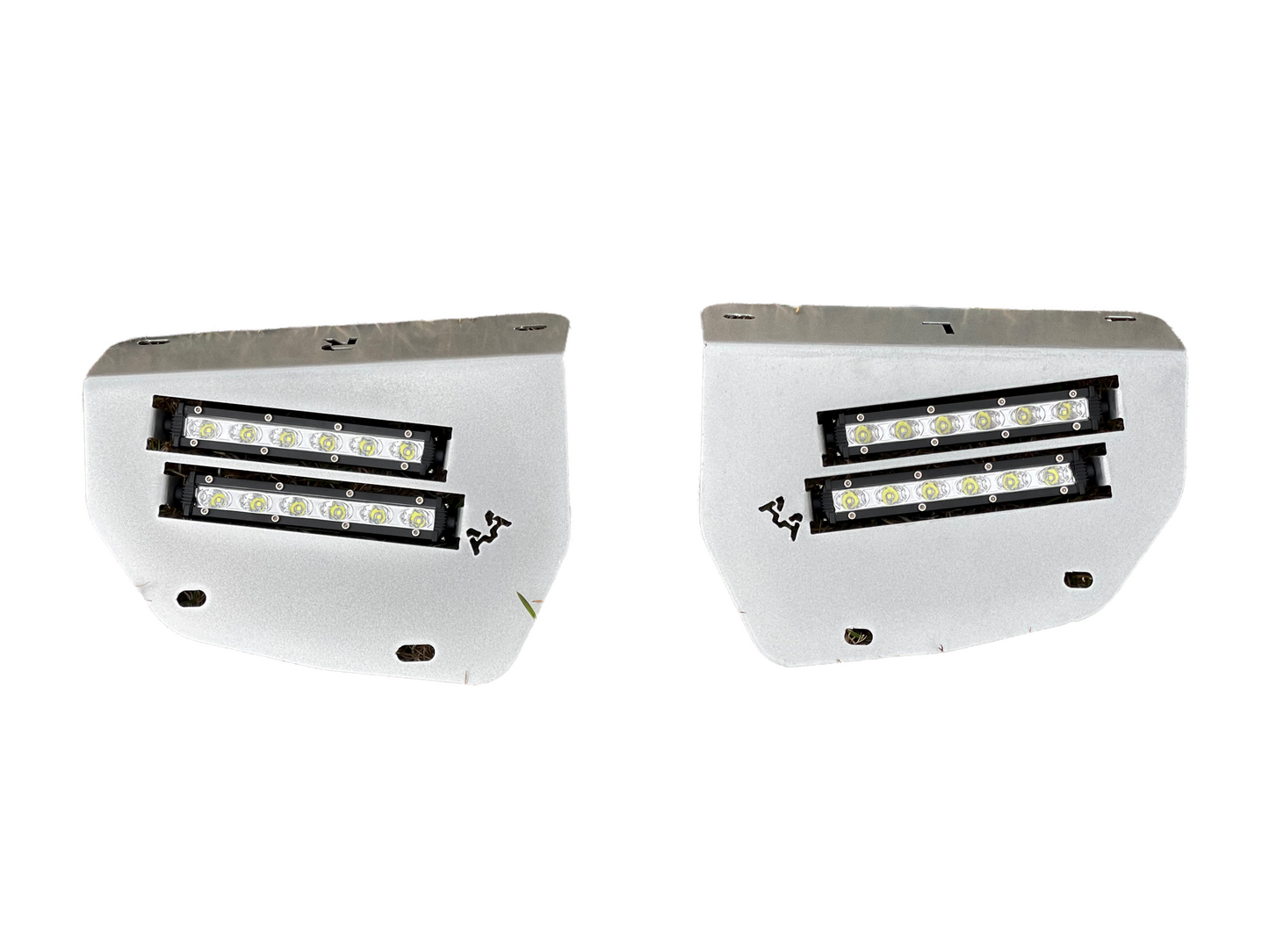 Dual 7” LED HEADLIGHTS 2014-26 Honda Rancher/Foreman/Rubicon