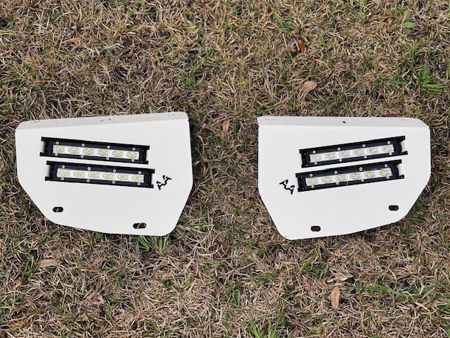 Dual 7” LED HEADLIGHTS 2014-26 Honda Rancher/Foreman/Rubicon
