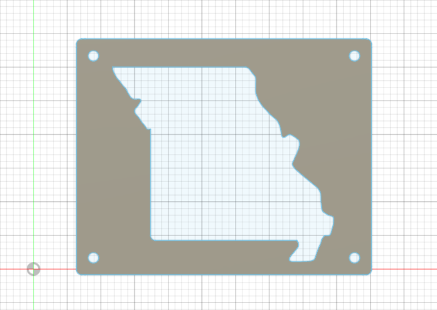 Warning label replacement - CHOOSE YOUR STATE!