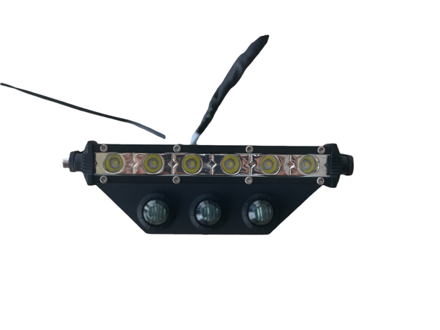 2014-24 Honda Rancher/ Foreman/ P500 LED tail light W/ Reverse light