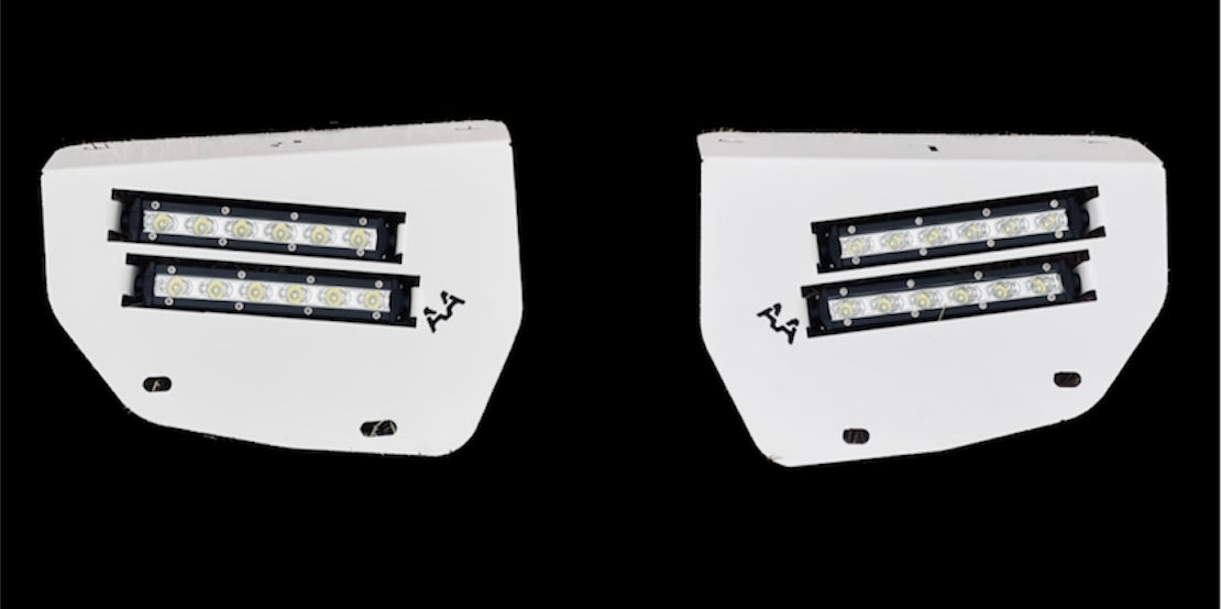 Dual 7” LED HEADLIGHTS RUBICON 700