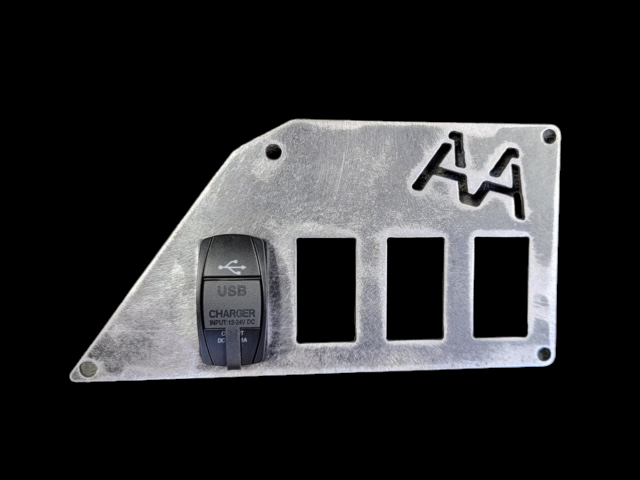 P500/520 DASH MOUNT SWITCH PANEL