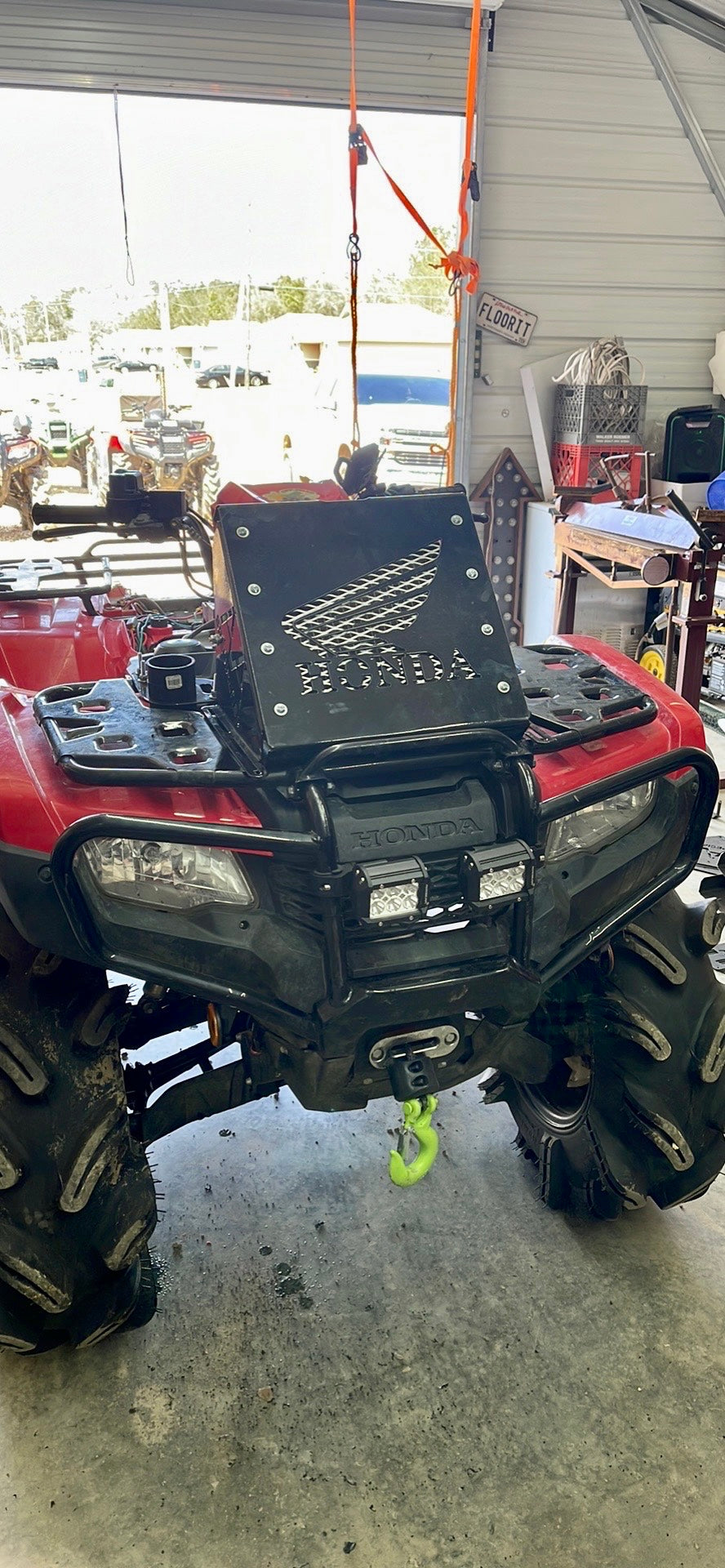 2014-26 HONDA 420/500/520 RAD KIT