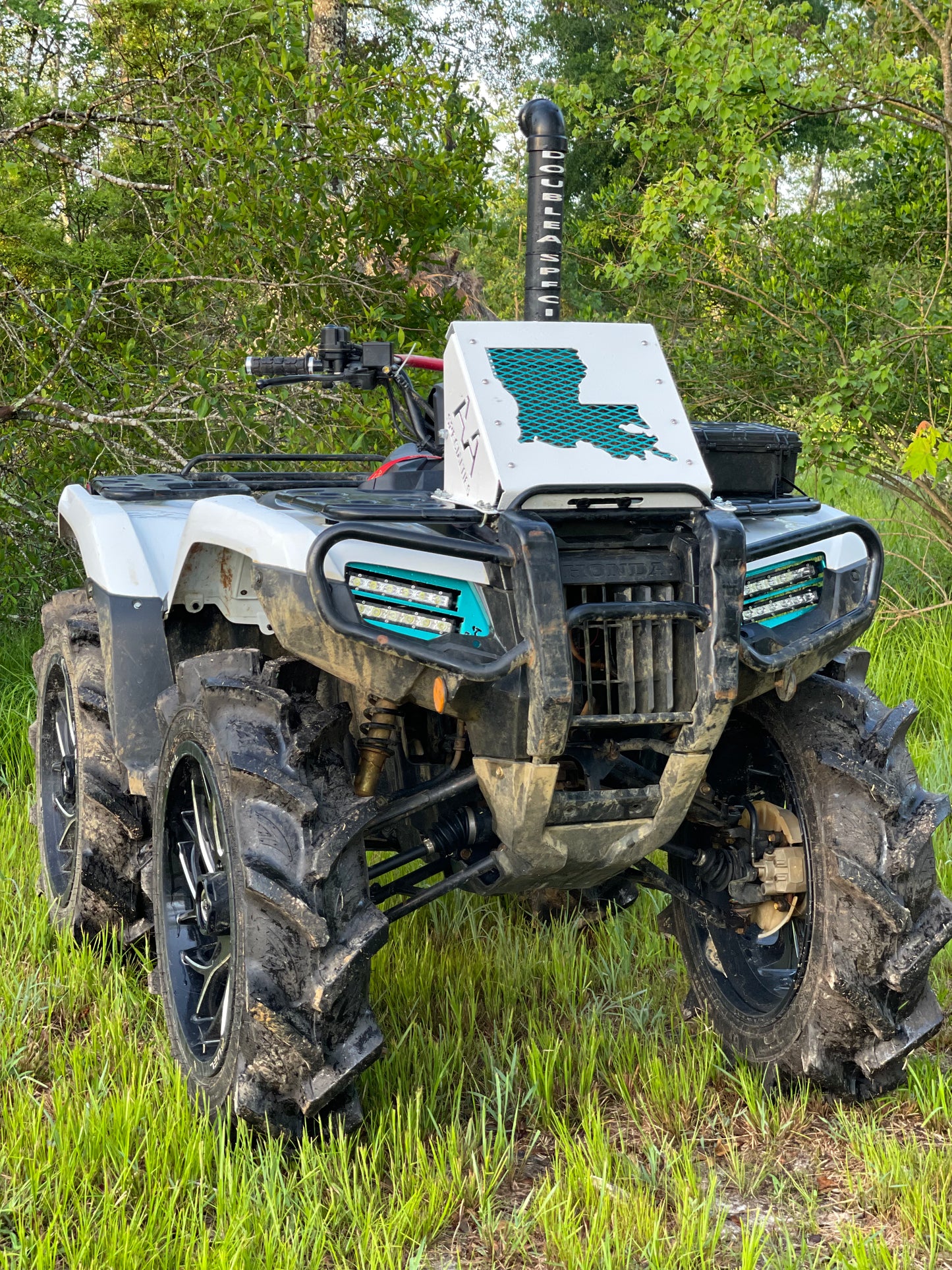 2014-26 HONDA 420/500/520  STATE RAD KIT