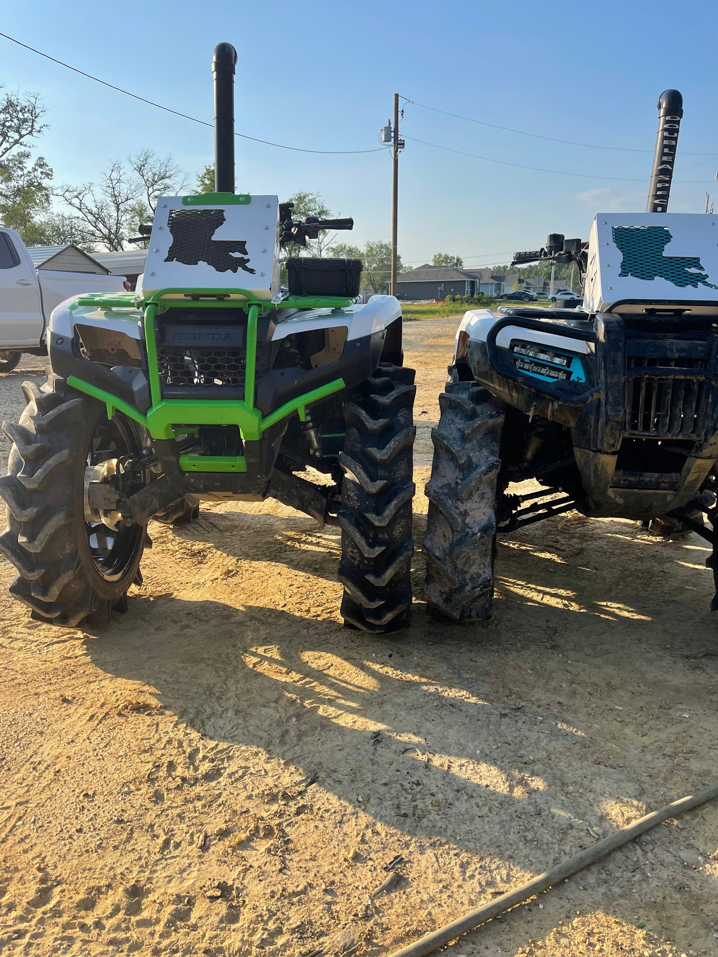 2014-26 HONDA 420/500/520  STATE RAD KIT