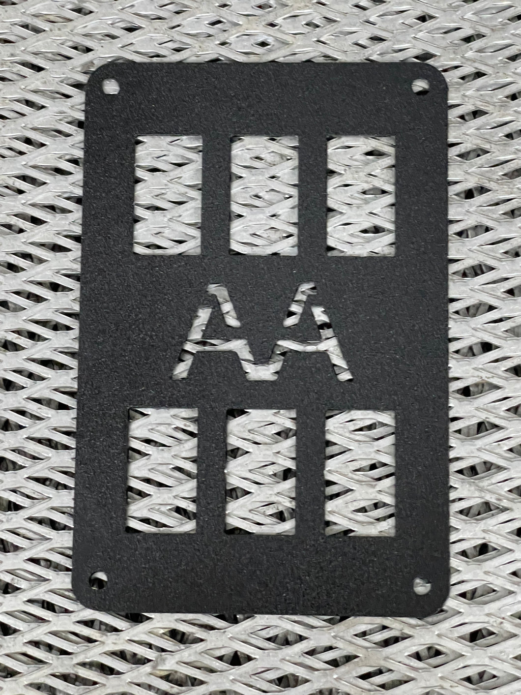 4 BAY AND 6 BAY SWITCH PANEL