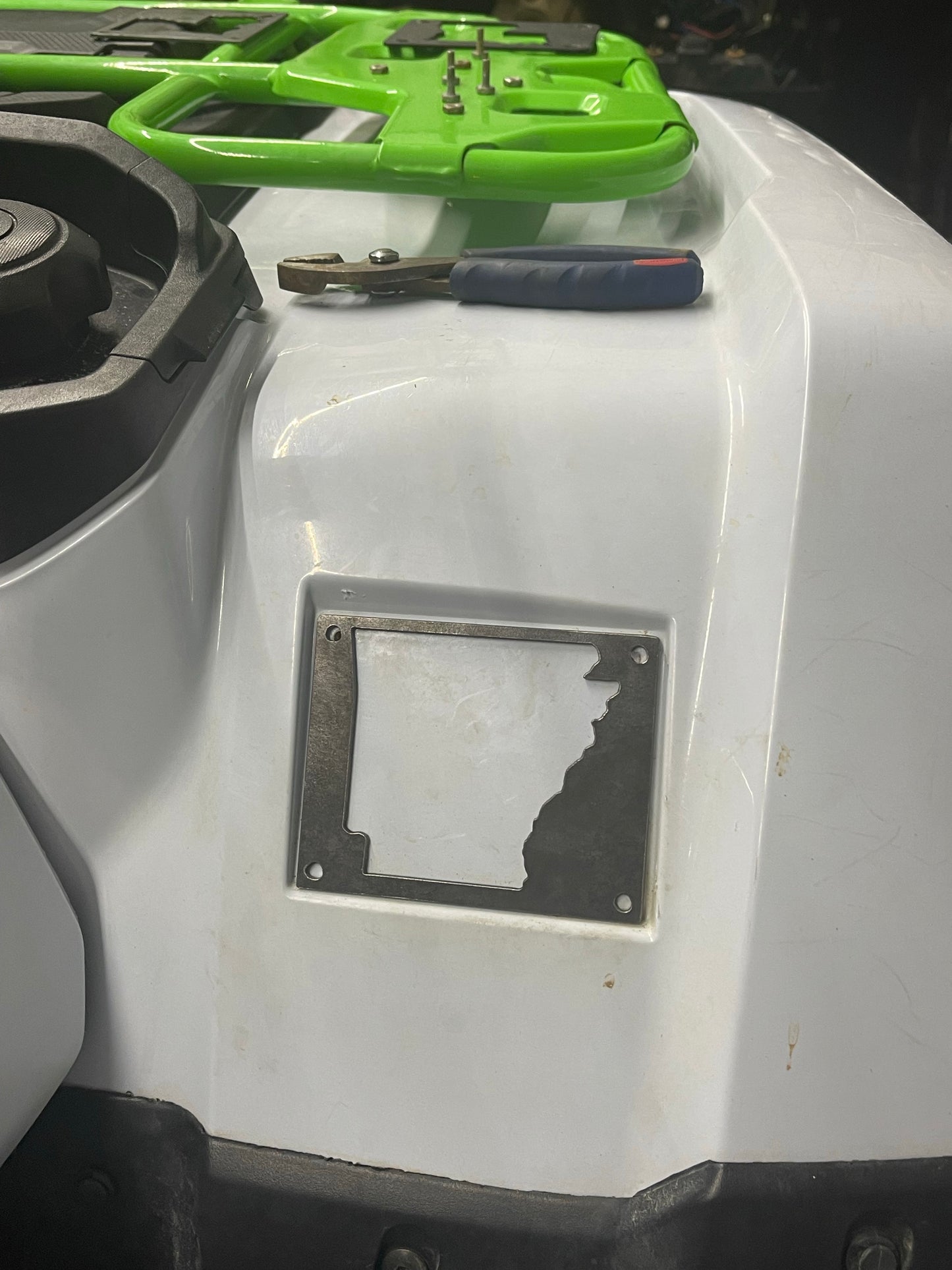 Warning label replacement - CHOOSE YOUR STATE!