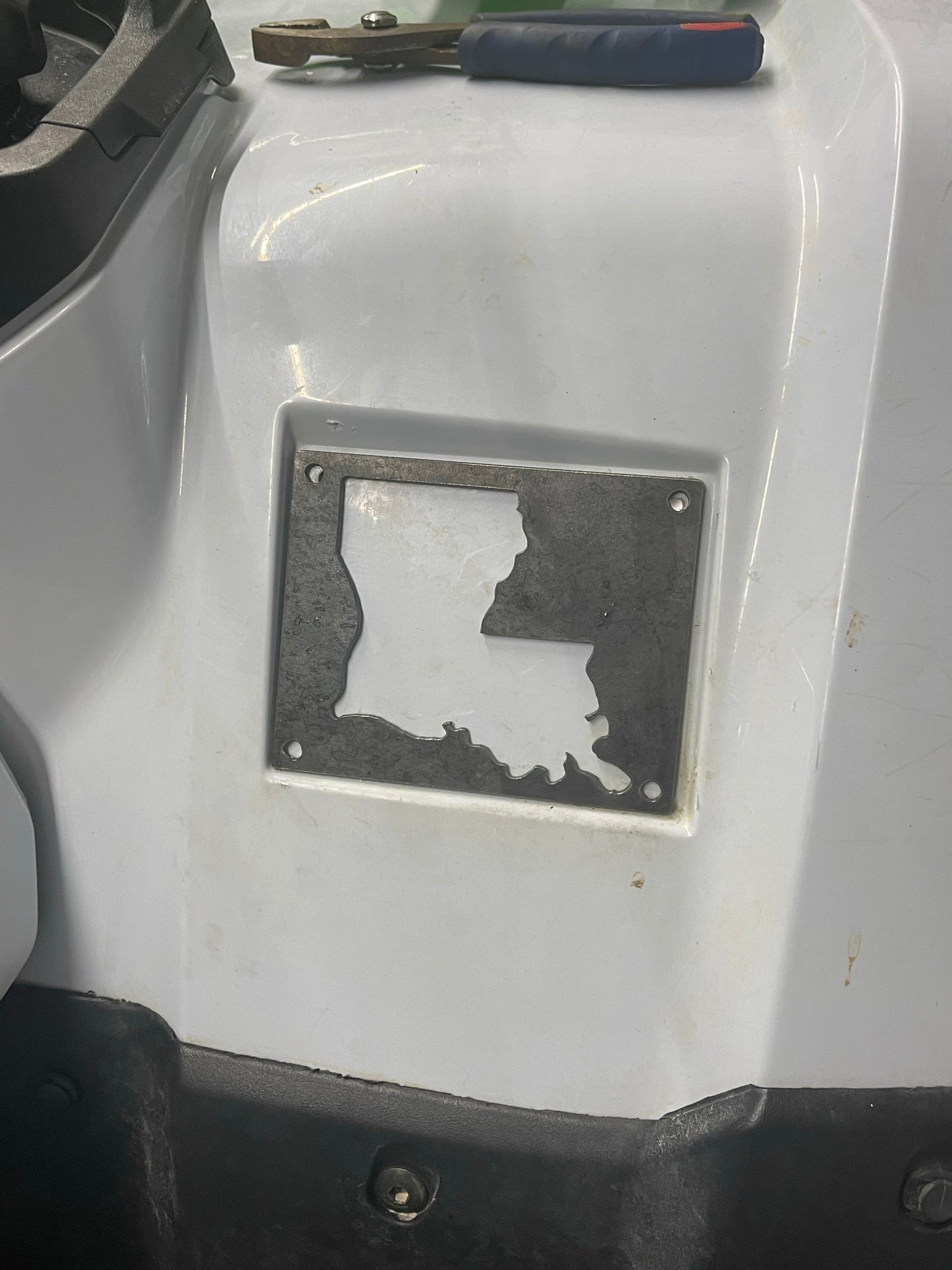 Warning label replacement - CHOOSE YOUR STATE!