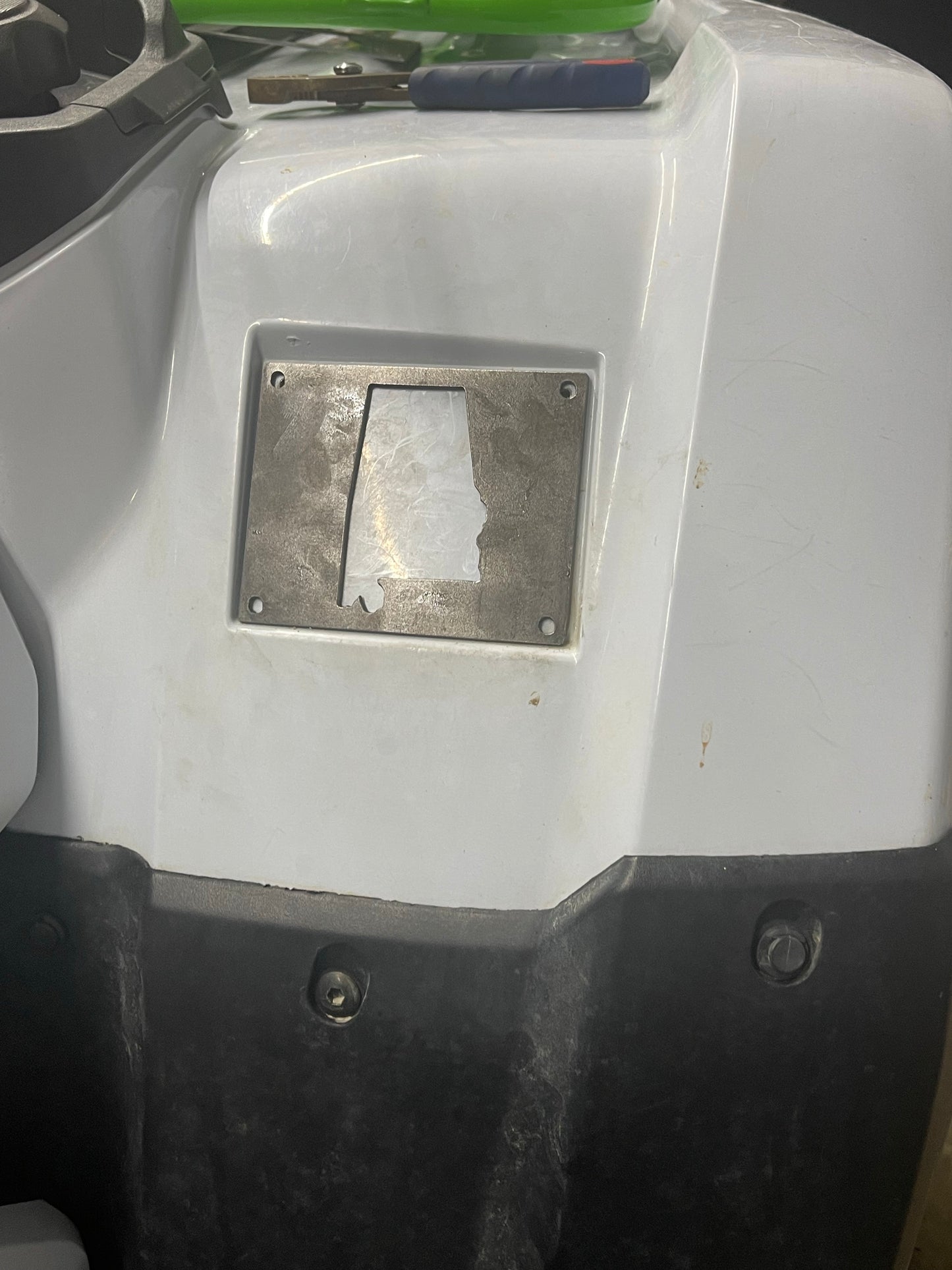 Warning label replacement - CHOOSE YOUR STATE!